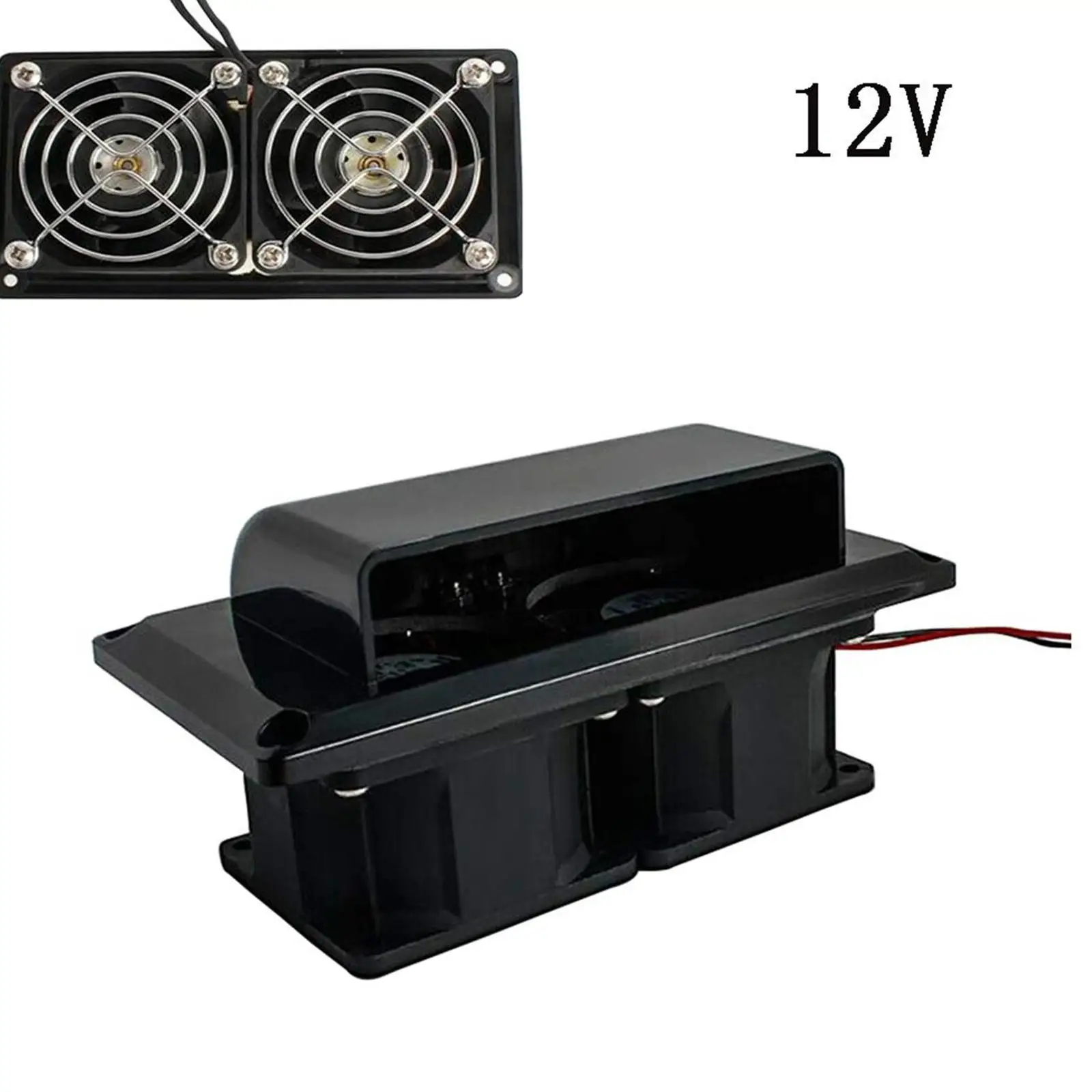 Accessories 12V Range Hood Exhaust Fan Black And White Vent Quick Exhaust Oil Suction Kitchen Vent For Motorhome