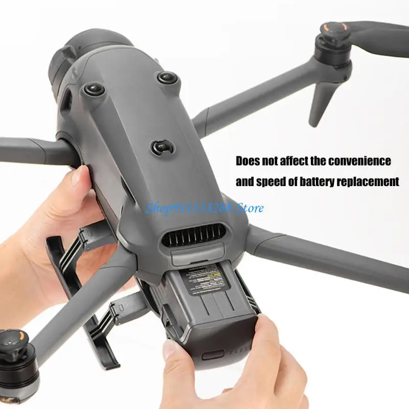 Train d'atterrissage ABS pour DJI 4Pro - Protection renforcée