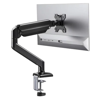 braço articulado monitor,suporte tv,Desktop Full Motion Monitor Holder Mount, braço de mola mecânica,alumínio Suporte Monitor