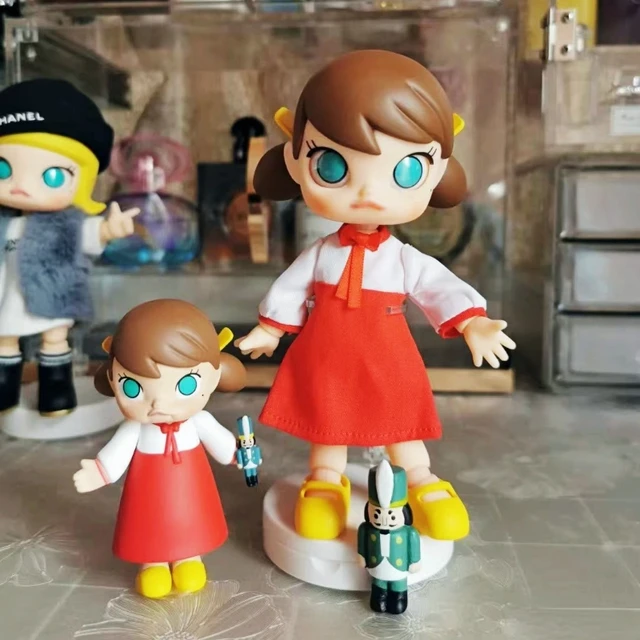 POP MART Nutcracker CLARA MOLLY BJD DOLL Surprise Box Lovely Girl Figure Toy Collection Trendy Toy Christmas Birthday Kid Gift 2