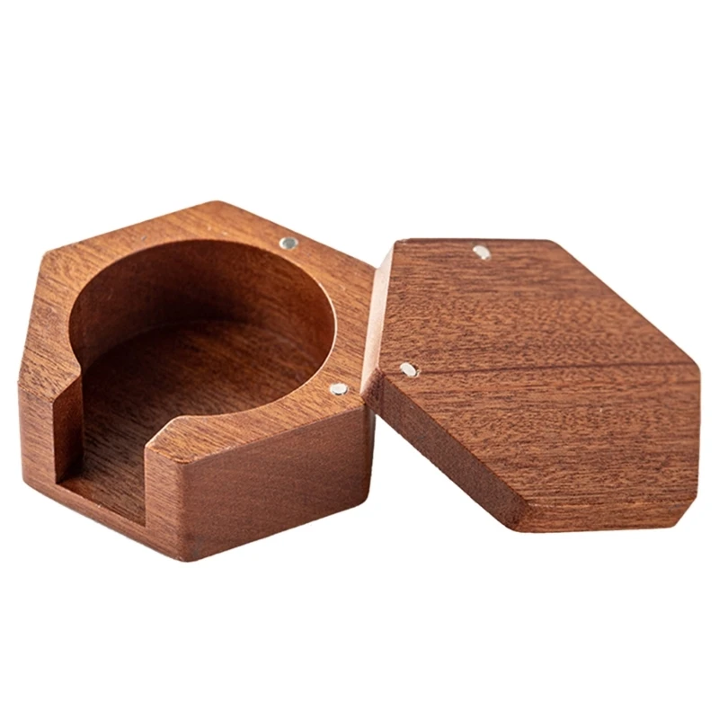 

Office Desk Round Filter Paper Holder Storage Solution for Beverages Paper F1CC