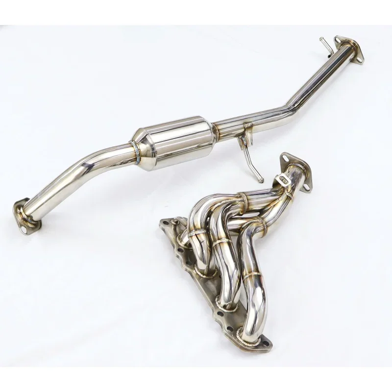 High Performance Exhaust manifold For Jimny Exhaust Downpipe without Stainless Steel Car Muffler Pipe