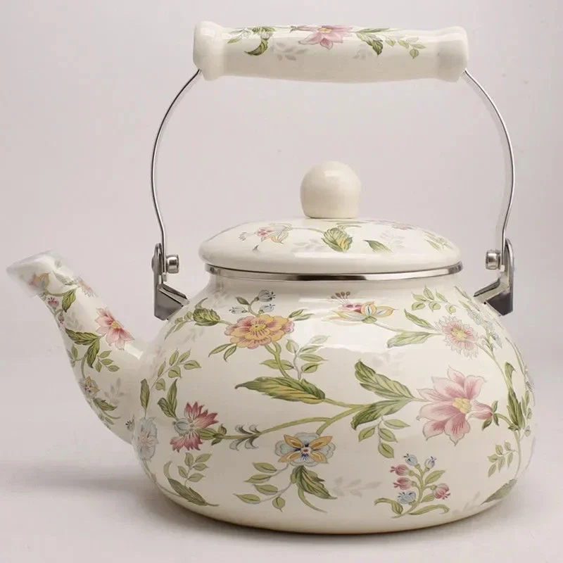 

Enamel 2.4L Turkish teapot enamel cold kettle enamel kettle hot kettle
