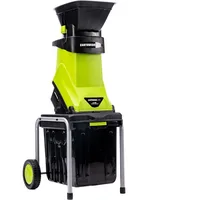 15-Amp Garden Corded Electric Chipper, Collection Bin 1