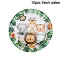 10pcs 7inch plates