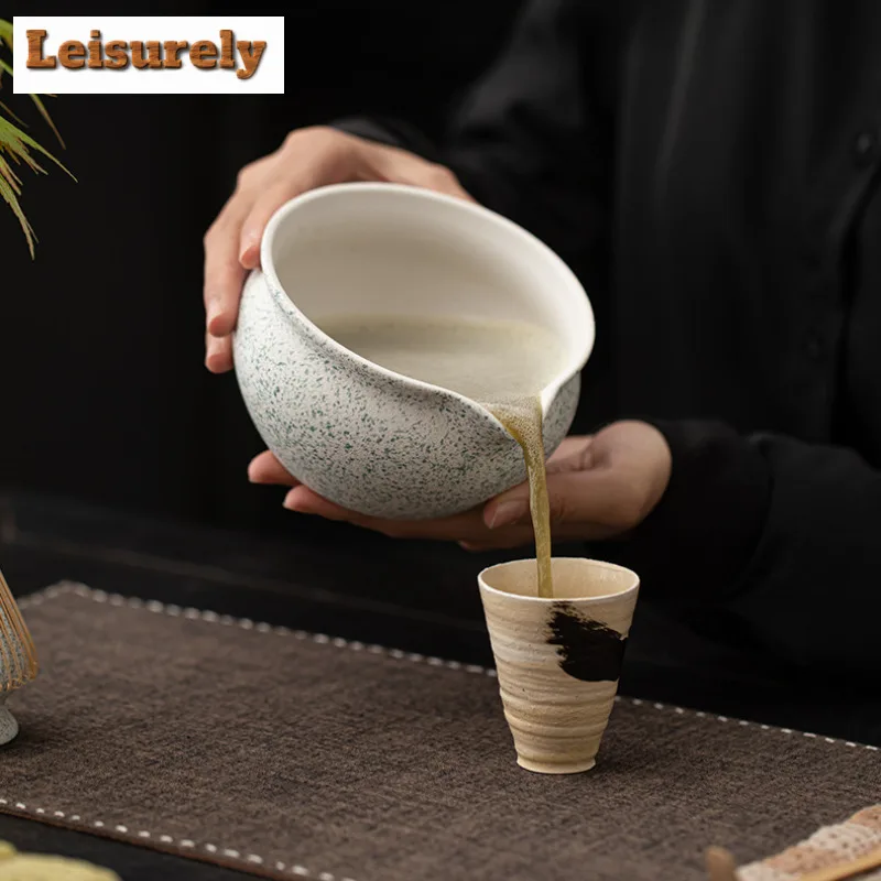 Sesame Polka Dots Ceramic Tea Making Tools Matcha Bowl Tea Ripening And Lepening Japanese Tea Spoon To Make Foam And Stir Tools