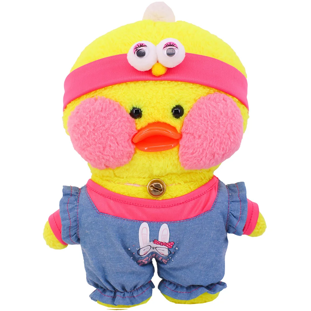 Cute Sweater Doll Clothes for 30 Cm Yellow Duck Accessories Children's Toys