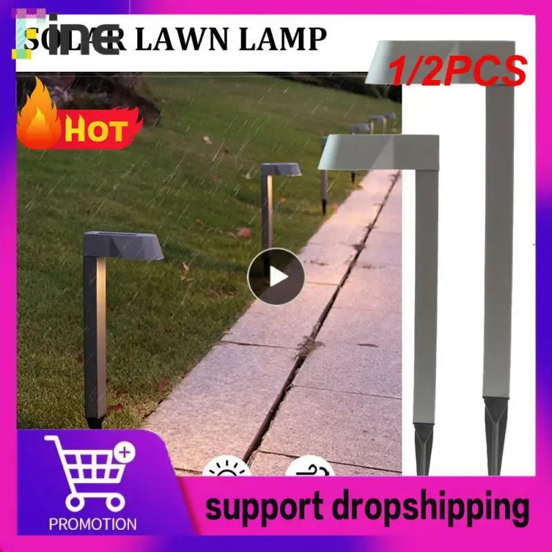 

1/2 шт., Солнечная лампа для украшения сада