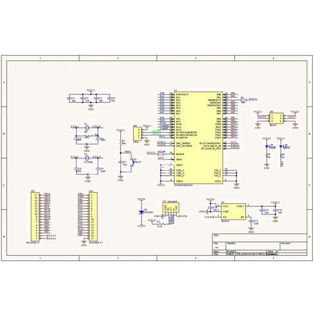 STM32F103C8T6 ARM STM32 ּ ý    STM32F103C8T6, Ƶ̳ ھ н 