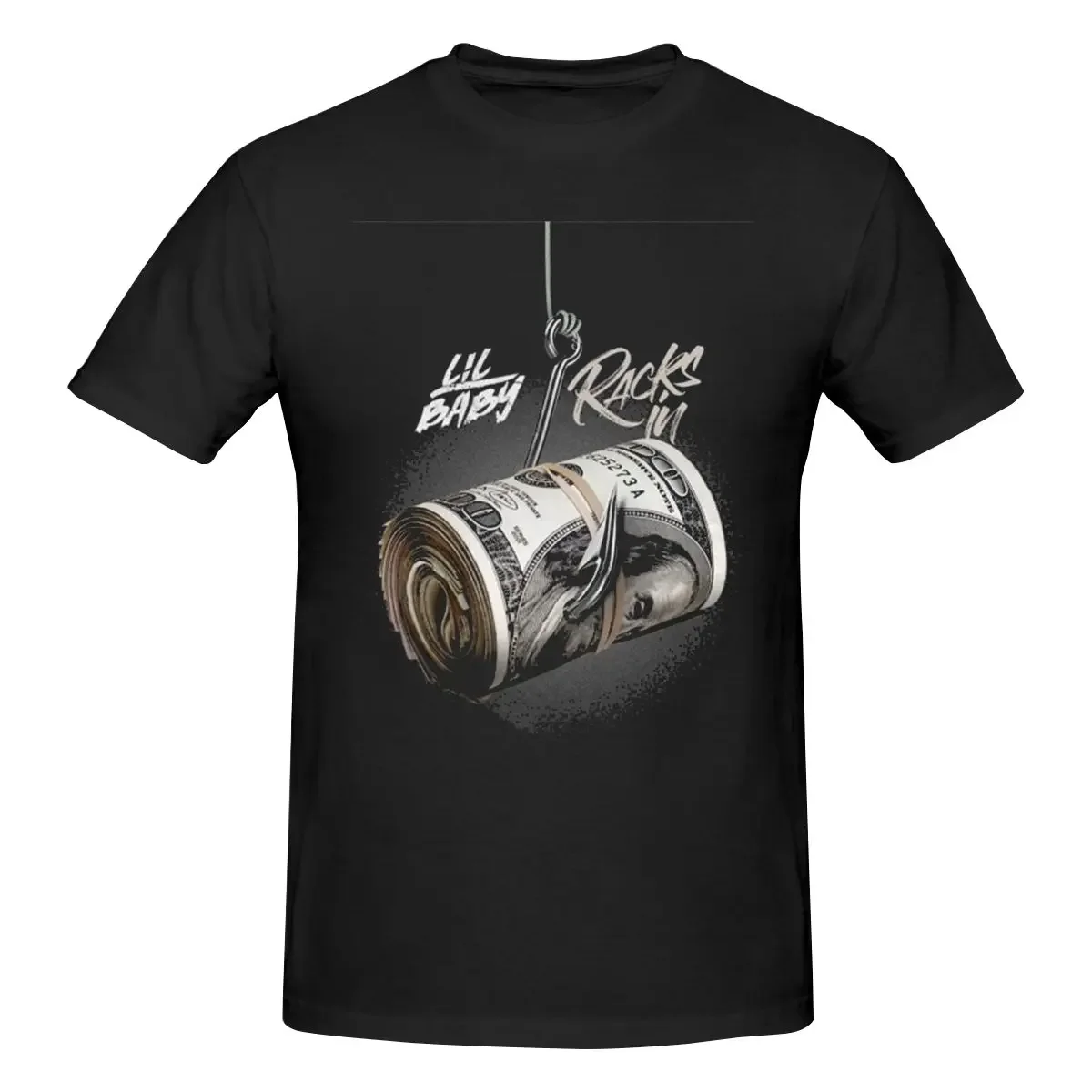 

Lil Baby Men's Classic Unisex Cotton T-Shirt for Men & Women, Classic Tee