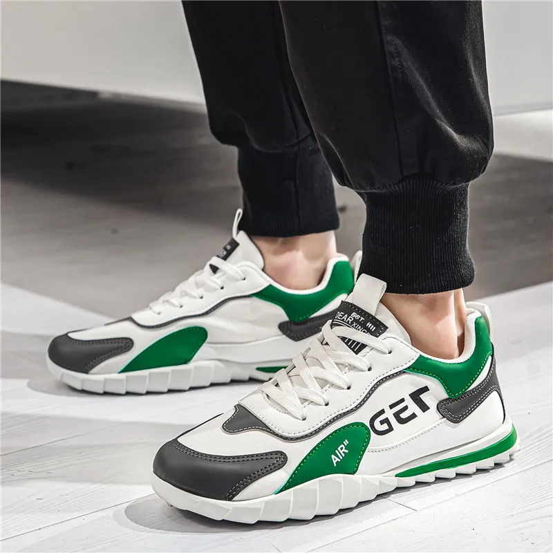 

2023 New Men's Shoes Summer Sports Shoes Men's Casual Light Thick Soled Mesh Breathable Shoes Designer Shoes Men Zapatos Tenis