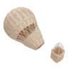 Woven Hot  Balloon Handcrafted Exquisite Details Rattan Weaving Decoration for Kids Room Party Photo Prop 5
