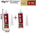 705Transparent 2pc