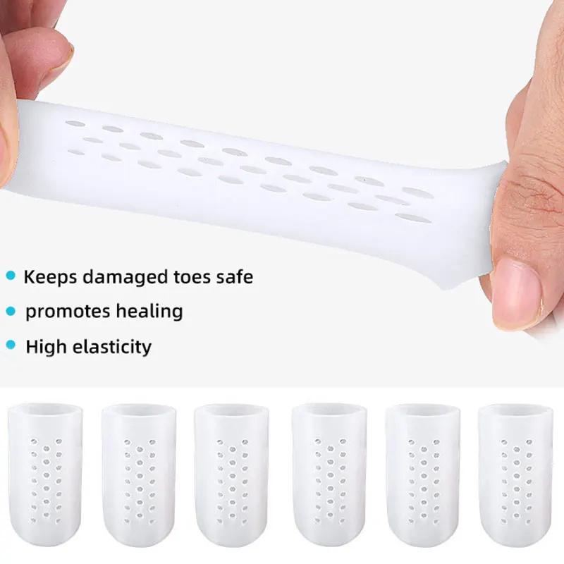 Рисунок 5 - силиконовые разделители для пальцев