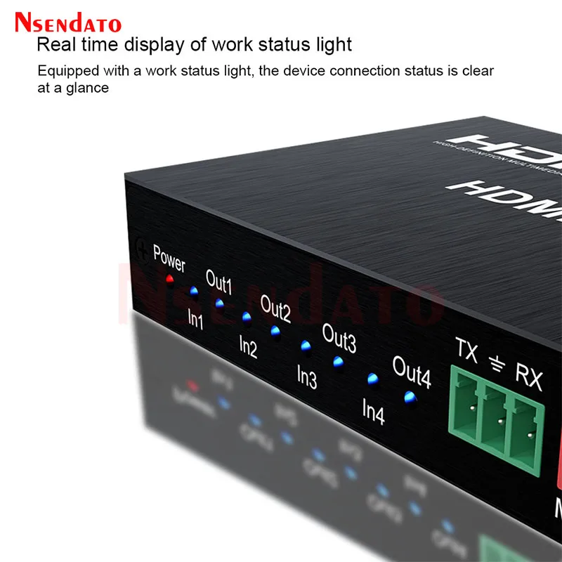 1080P HDMI Auto Switcher 4x1 HDMI Switch Selector With Seamless switching 4 in 1 out HDMI Switcher Adapter for DVD PC TV Monitor