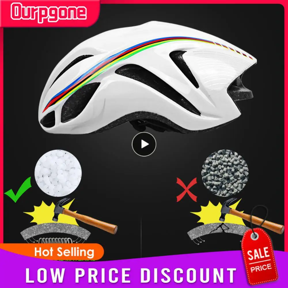 Casco Da Ciclismo Aerodinamico Ultraleggero Caschi Da Bici Da Corsa Per Uomo Donna Casco Da Bici Mtb Da Corsa Casco Sportivo Casco Ciclismo