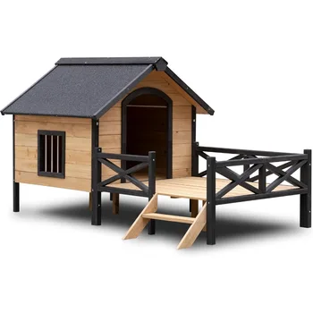 Wooden Large Dog House 43.3 1