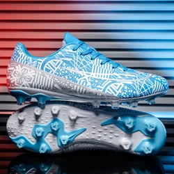 Unisex Limited Edition High - Top Soccer Boots - Available in Three Colors - 45 (Silver)