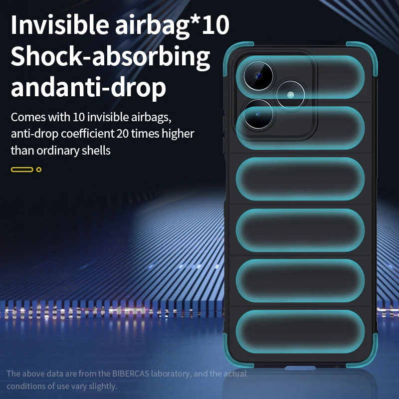 Shockproof Liquid Silicone Phone Case - Sleek and Durable Protection