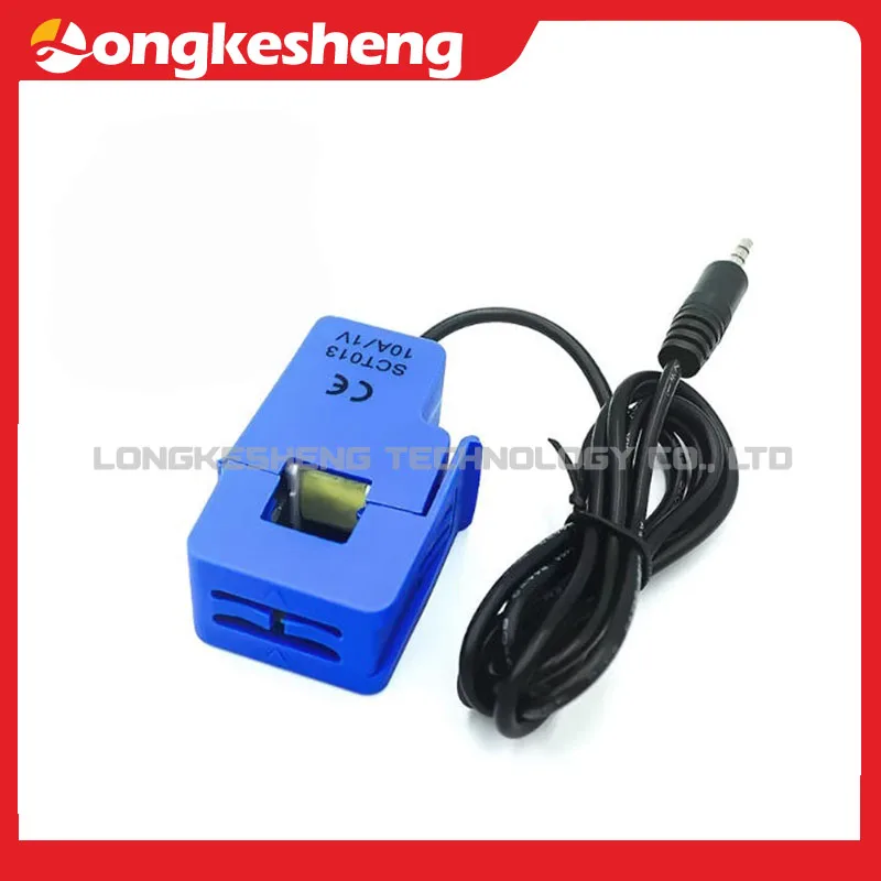 SCT-013-000 30A 50A/60A/15A 100A 50MA 5A 10A 20A 1V 1% SCT013 비침습형 분할 코어 전류 변환기 AC 전류 센서