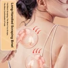 Resin Gua Sha Massage Tool Scraping Lymphatic Drainage Massager Manual Full Body Relief for Neck Legs Belly & Back 6