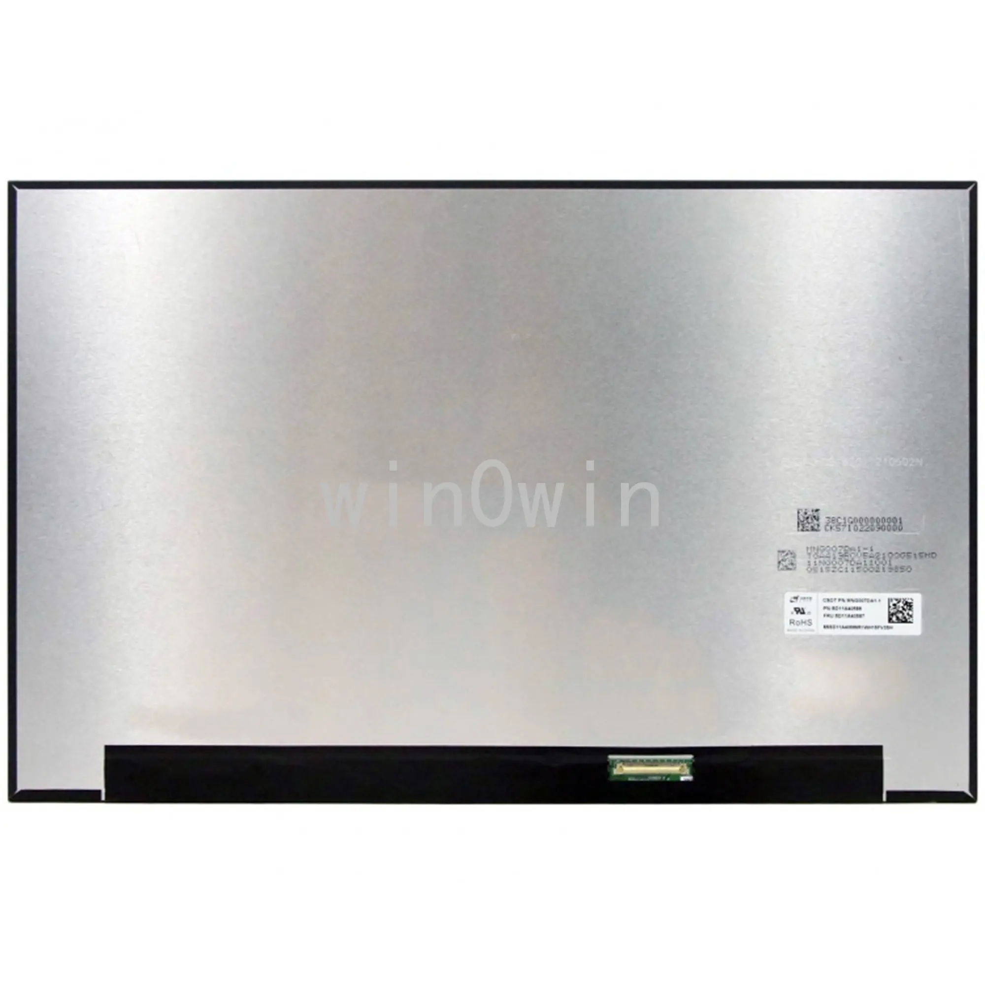 

MNG007DA1-1 16,0 дюймов 2560x1600 IPS eDP 40 контактов 2,5 k 165 Гц ЖК-экран