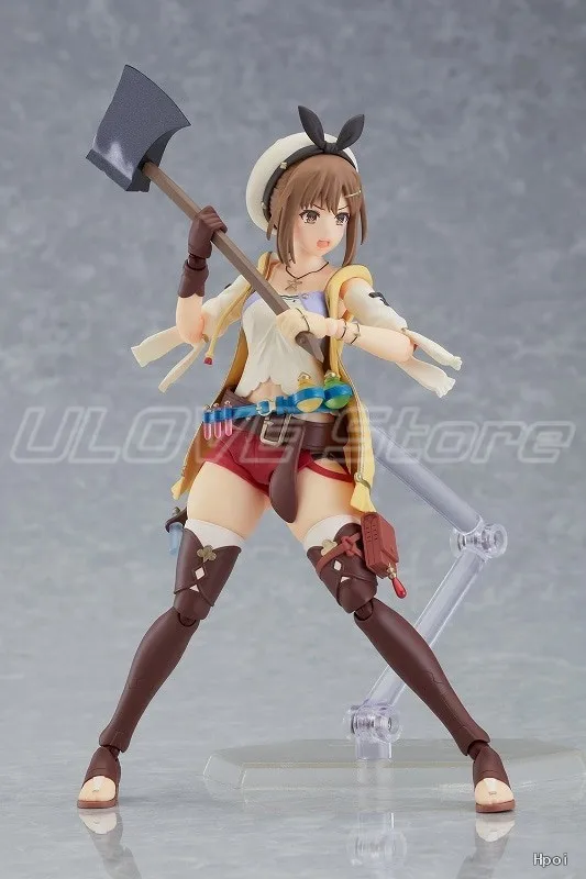Original Max Factory Figma#535 Atelier Ryza: Ever Darkness & The