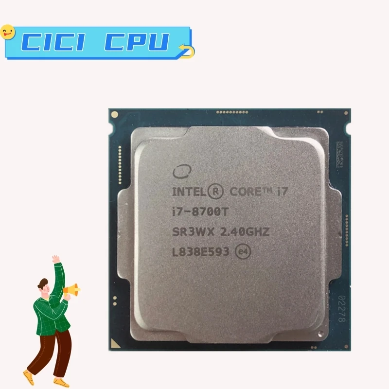 Core-i7-8700T-CPU-14nm-6-Cores-12-Thread-2-4GHz-12MB-35W-8thGeneration ...