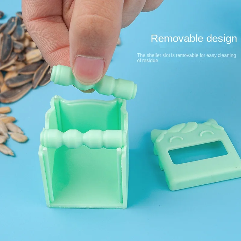 Melon Seed Peeler Automatic Shelling Machine Sunflower Melon Seed Lazy Artifact Opener Nutcracker Household Kitchen Accessories - Image 3