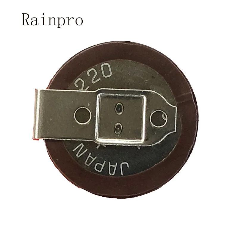 

1 шт./лот Vl1220 3 в перезаряжаемая Кнопочная батарея горизонтального типа H со сварочным штифтом