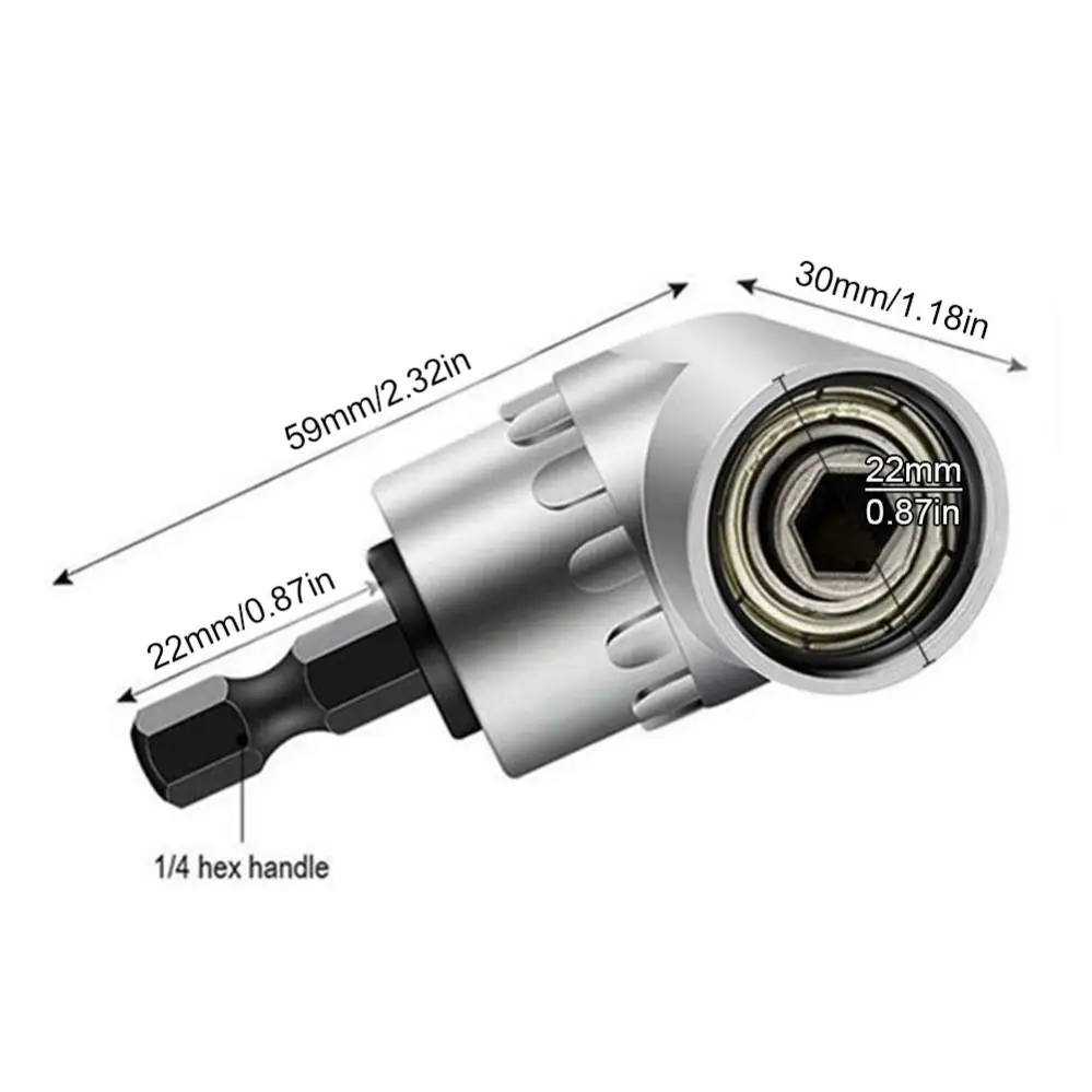 Рисунок 2 - 1 / 4 дюймовый инструмент для электродрели