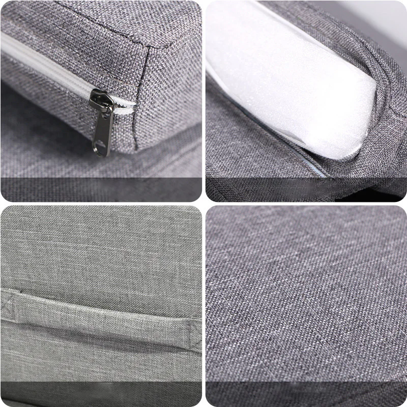 180CM Car Folding Bed Camping Travel Sleeping Pad Non Inflatable Office Rest Mat Car Rear Sleeping Pad Folding Extension Board
