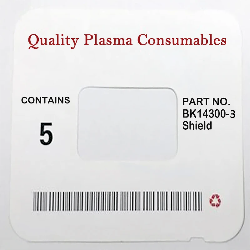 WS BK14300-3 Защитная чашка 45A - 65A для Lncln LC125M