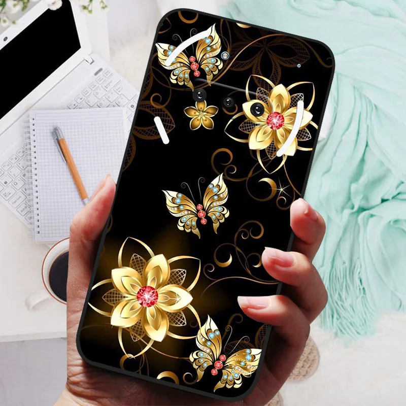 Lion Wolf Silicone Soft Back Cover - Enhanced Protective Case