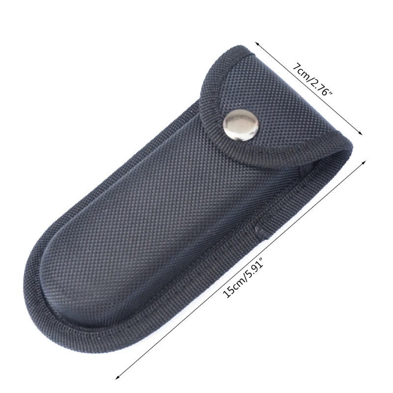 Nylon Folding Knife Packaging Case Outdoor Nylon Knife Pliers Scabbard