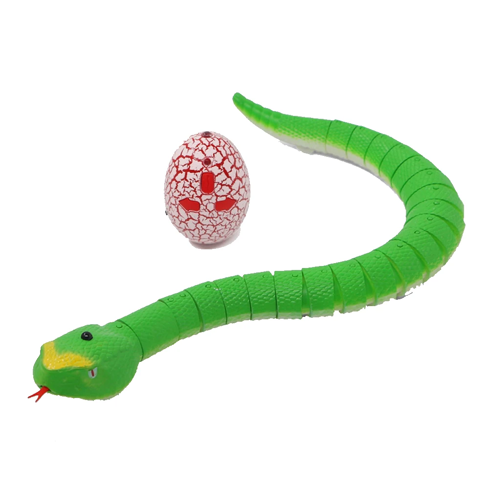 Halloween RC Snake Remote Control Animal Insect Toy Kit Child Kids Adults Cockroach Spider Ant Prank Jokes Boys Pet Cat