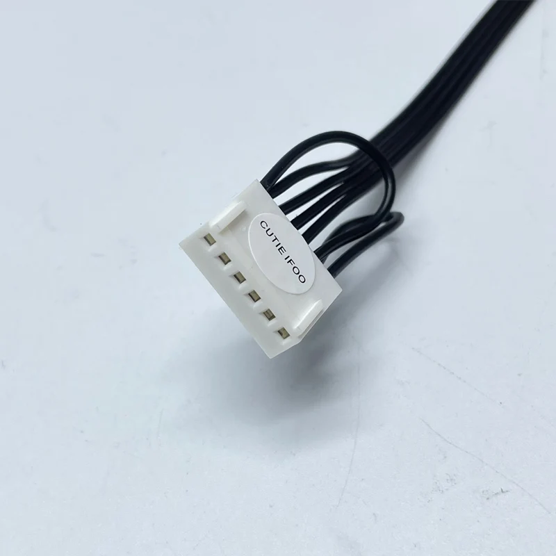 컴퓨터 마더보드 6p-PWM 4핀 냉각 팬 연장 전원 케이블(HP Z440 Z640 서버용)