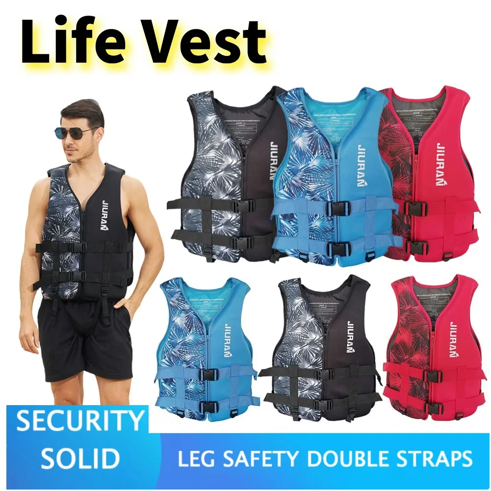Neoprene Life Jacket 1