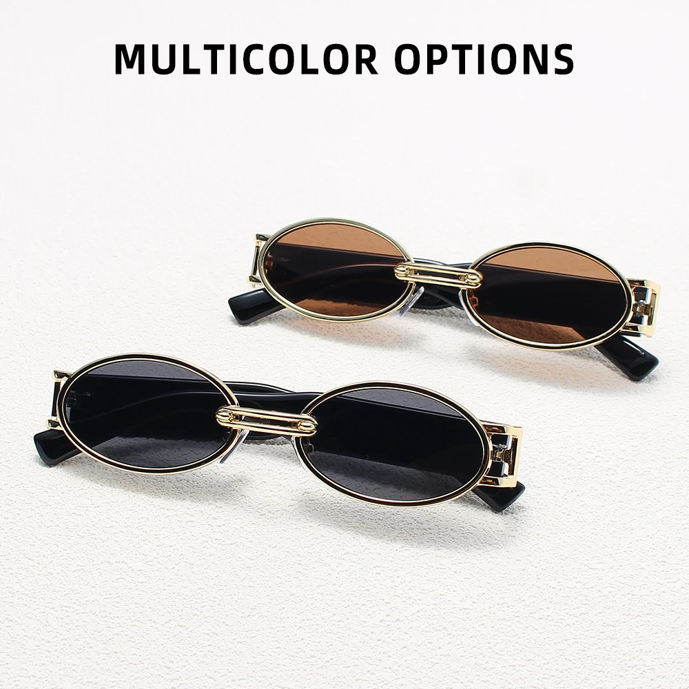 Classic Round Pilot Sunglasses For Men Women - Retro Fashion Shades UV400