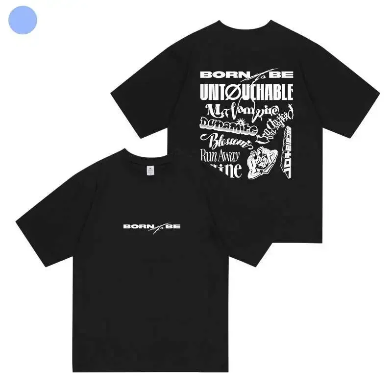 週末限定☆ITZY☆BORN TO BE Tシャツ☆ KPOP ITZY BORN TO BE World Tour 2024 Oversized T Shirt Yeji