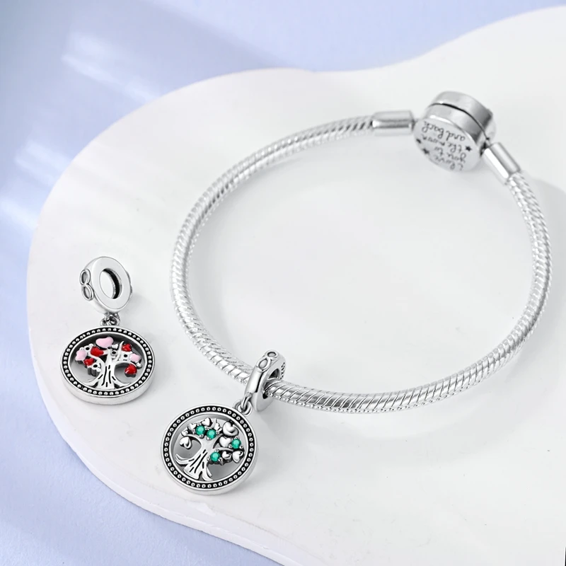 MyGiftHome S925 Silver Bead Charm for DIY Jewelry