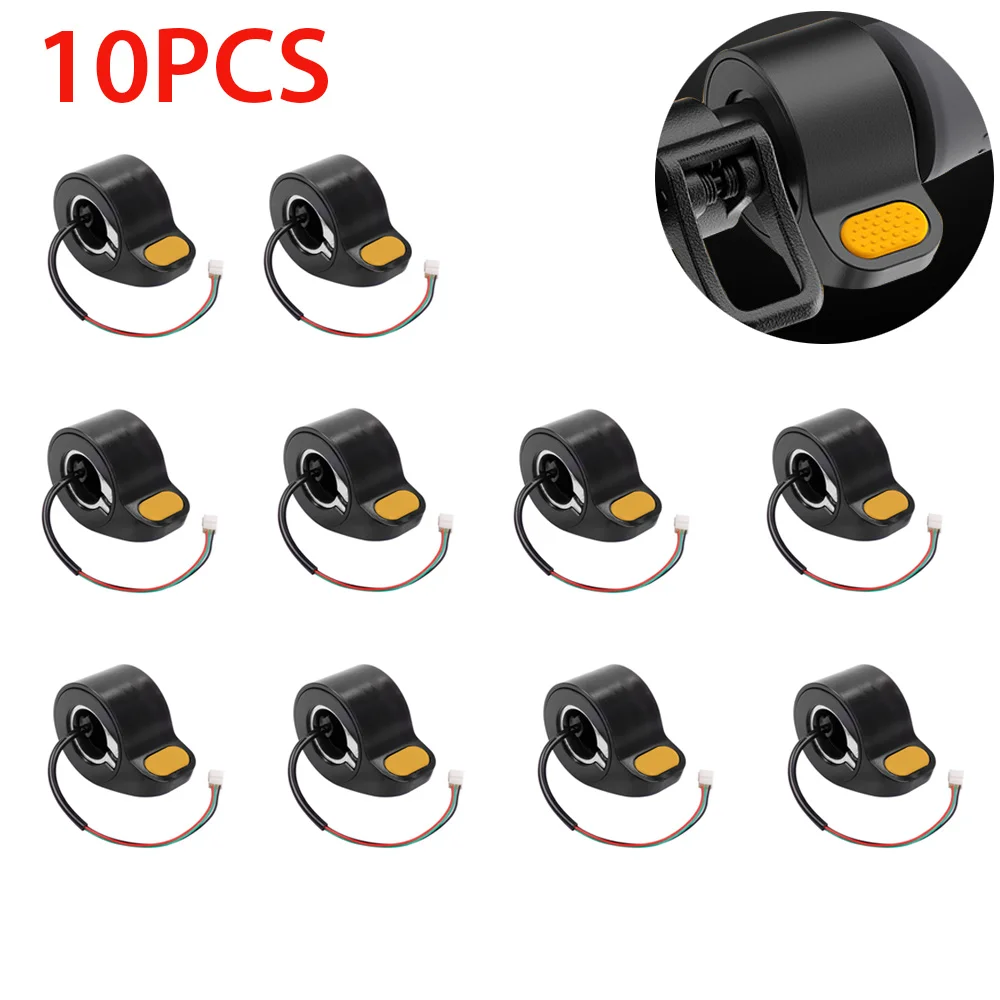 Thumb Hoverboard Throttle Booster Accelerator for Electric Scooter - Finger Throttle Accessories (1-5pc)