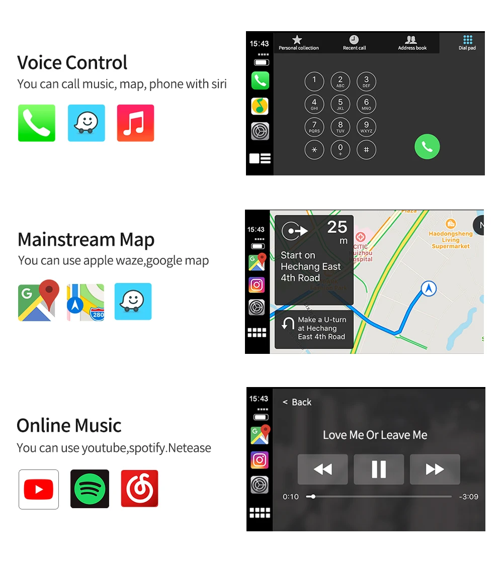 2023   Apple Carplay  Audi A6 S6 RS6 A7 S7 RS7  ȵ̵ Auto ڵ ̽ 