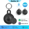 Mini GPS Tracker with Waterproof Protective Case only Compatible with iOS Find My APP Smart Tag Luggage Wallet Pet Key Finder 1