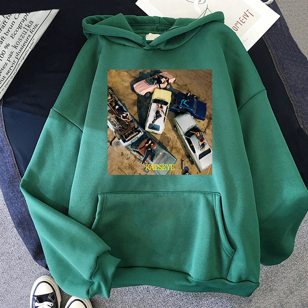 KATSEYE 2025 K-Pop Sweatshirt – Pull Unisexe à Col Ras Du Cou