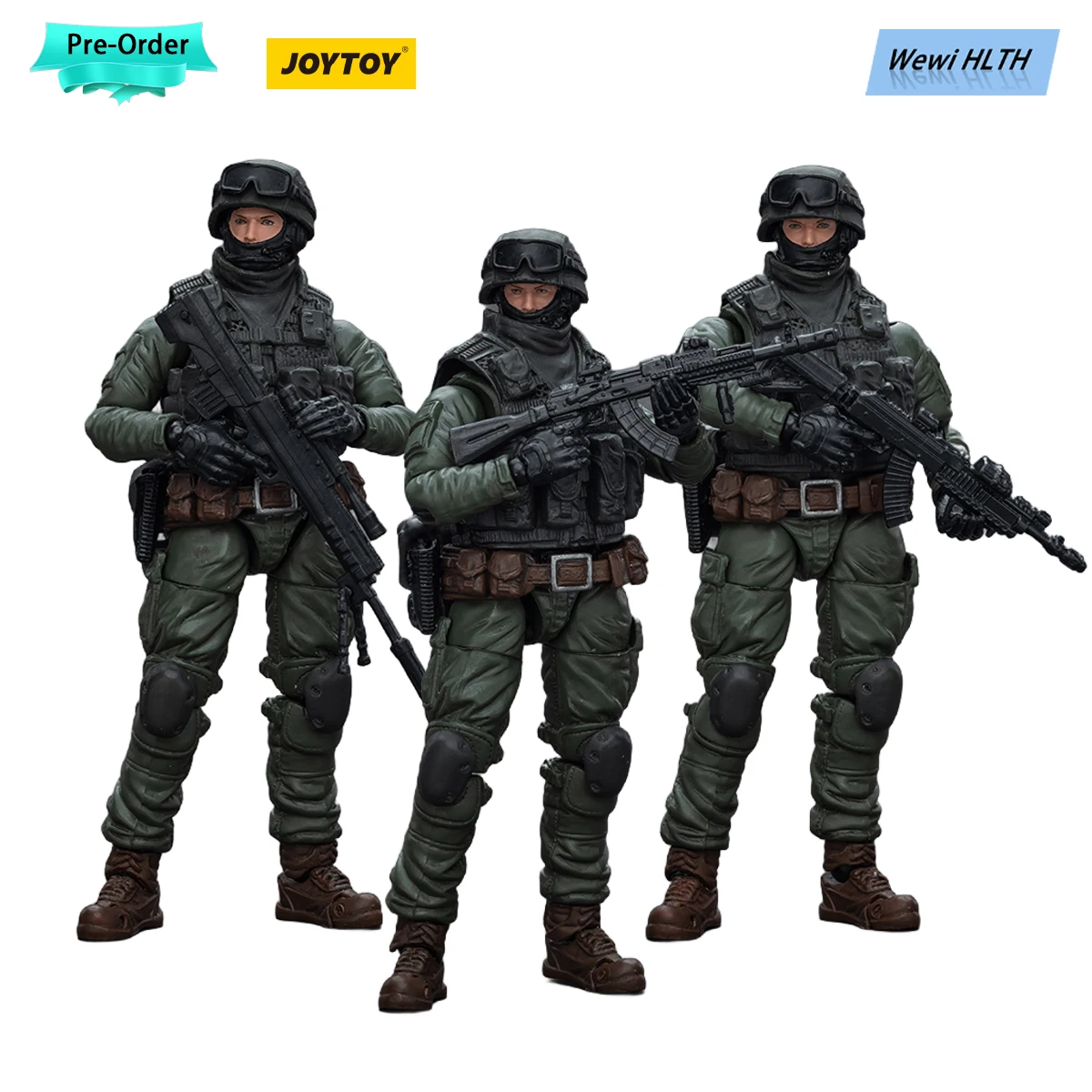 

[Предварительная продажа] экшн-фигурка joytoy 1/18, русский КОО, спецназ, военные аниме Коллекционная модель, бесплатная доставка