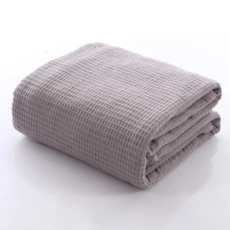 Waffle Bath Sheet Body Towel for Adults, Bath Towel, Women and Men, 100 Cotton, High Quality, 105*150 cm 4