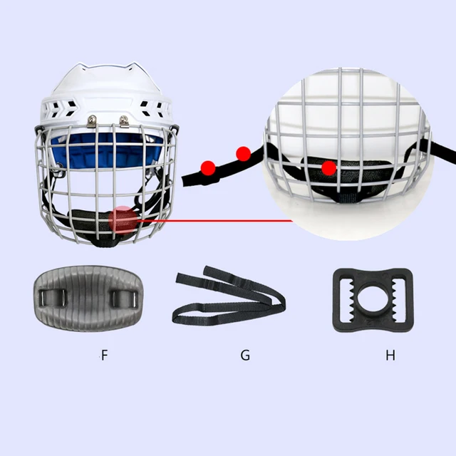 Universal Ice Hockey Helmet Repair Kit Replacement Parts