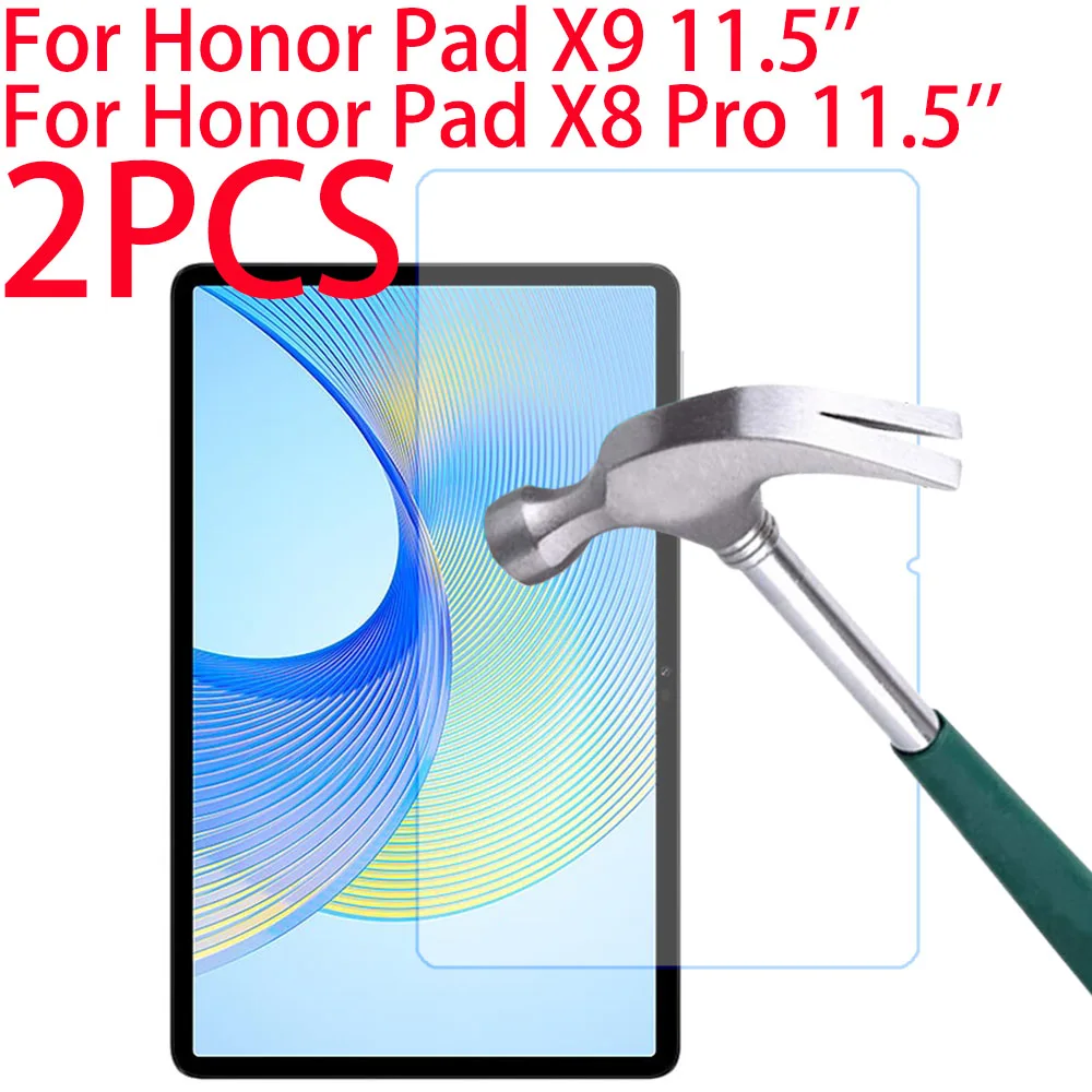 Película Protetora de Vidro Temperado para Tablet Protetores de Tela para Huawei Honor Pad x8 Pro x9 115 Polegadas 2023 Pcs