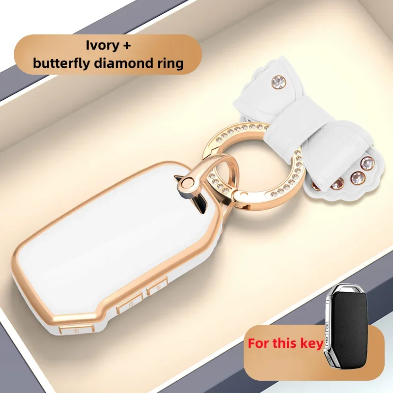 Tpu Car Remote Key Case Cover Shell Fob Per Kia K5 Mq4 Sportage Seltos R Stinger Gt Sorento Ceed Cd Cerato Forte Niro Ev Soul 3